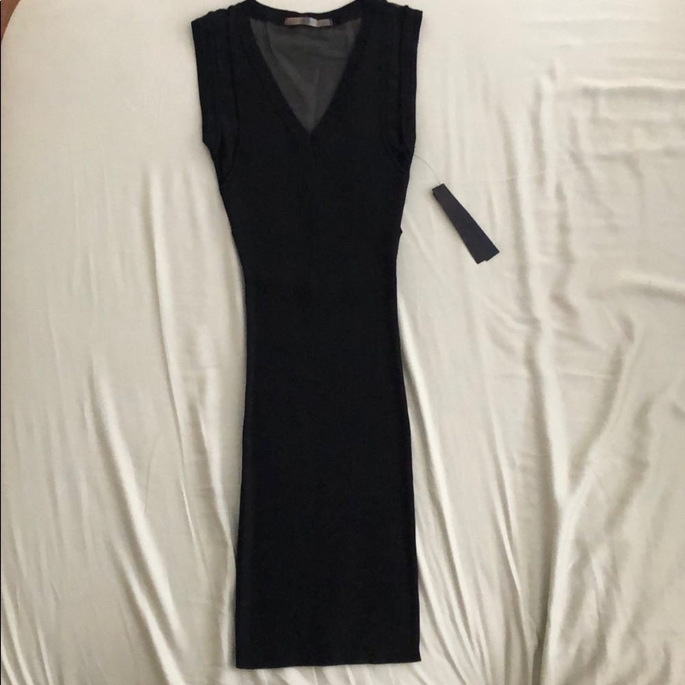 StellaJaime sleeveless body con dress
